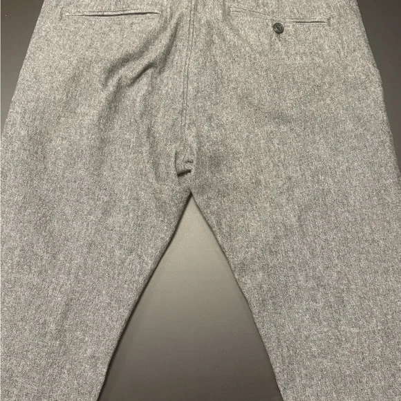 J. Crew Heather Gray Stretch Trousers - Picture 3 of 4